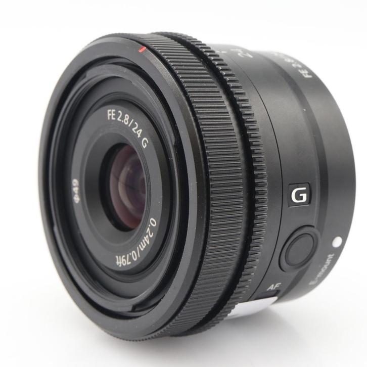 Sony FE 24mm F/2.8 G | Tweedehands, Audio, Tv en Foto, Foto | Lenzen en Objectieven, Zo goed als nieuw, Verzenden