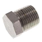 Bouchon de fermeture 1/2 NPT mâle en acier zingué avec Hex, Bricolage & Construction, Verzenden