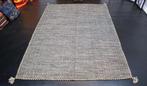 Handgeweven Kelim tapijt katoen 200 x 140 cm. Nieuw beige -, Huis en Inrichting, Nieuw