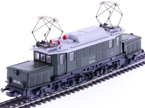 Schaal H0 Liliput 11900 DB Elektrische locomotief #1408, Hobby & Loisirs créatifs, Trains miniatures | HO, Enlèvement ou Envoi