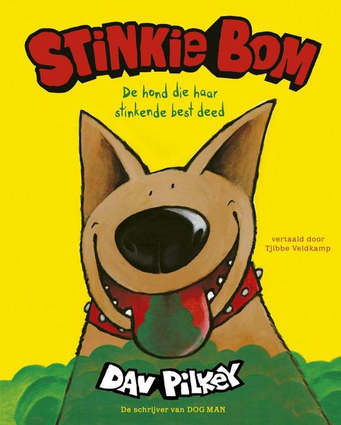 Stinkie bom (9789464530391, Dav Pilkey), Antiquités & Art, Antiquités | Livres & Manuscrits, Envoi