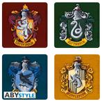 Harry Potter Set van 4 Onderleggers