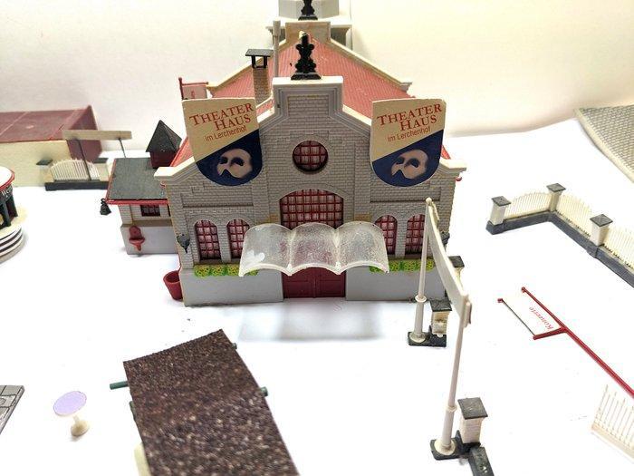 Noch H0 - Modeltreinlandschap (27) - Klein ensemble, Hobby en Vrije tijd, Modeltreinen | H0