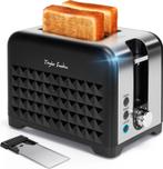 Broodrooster - Toaster - 2 sleuven - 930W - Zwart, Elektronische apparatuur, Broodroosters, Verzenden, Nieuw
