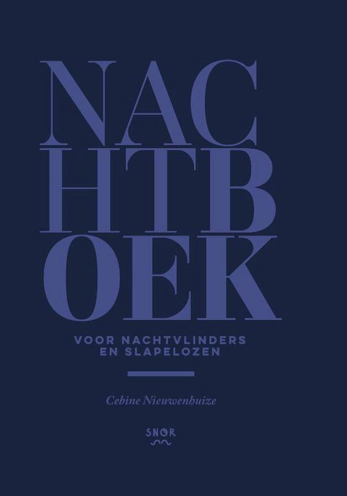 Nachtboek 9789463140355 Jan Verschure, Boeken, Hobby en Vrije tijd, Zo goed als nieuw, Verzenden