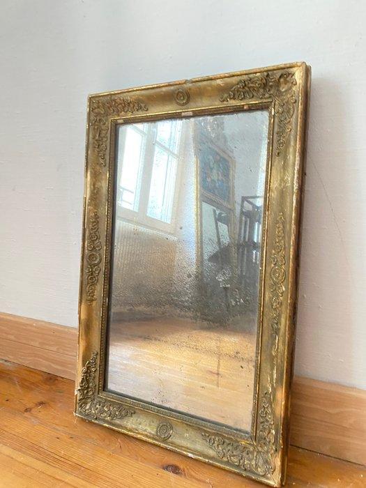 Miroir - Bois, Feuille dor - Fin XVIIIème, Antiquités & Art, Antiquités | Autres Antiquités