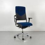 Rohde & Grahl Xenium bureaustoel, blauw, 4D armleggers, Ophalen of Verzenden