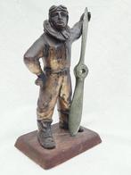 Figure - Métal, Image dun pilote de la Royal Air Force