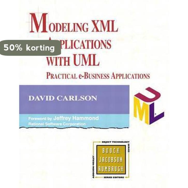 Modeling XML Applications with UML 9780201709155, Boeken, Taal | Engels, Zo goed als nieuw, Verzenden