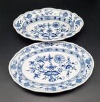 Meissen - Assiette à dîner - Meissen Zwiebelmuster 2 x