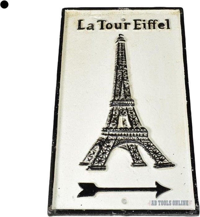 Enseigne publicitaire - La Tour Eiffel - Fonte, Antiquités & Art, Curiosités & Brocante