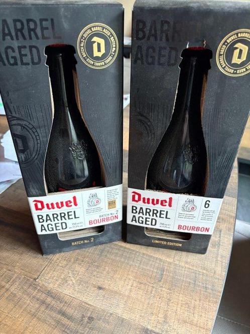 Duvel Moortgat - Vaten gerijpt batch nr. 1 & 2 - 75cl -  2, Verzamelen, Wijnen