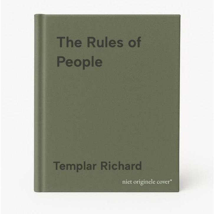 The Rules of People 9781292191638 Templar Richard, Boeken, Taal | Engels, Zo goed als nieuw, Verzenden