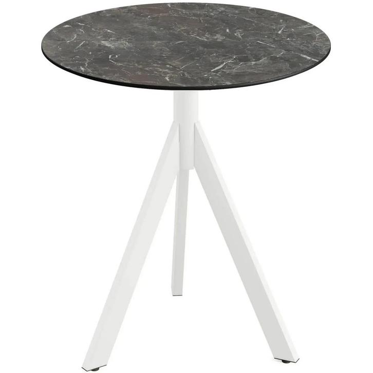 Inklapbare Tafel | INFINITY | HPL/RVS | Marmerlook Blad |, Zakelijke goederen, Horeca | Keukenapparatuur, Nieuw in verpakking