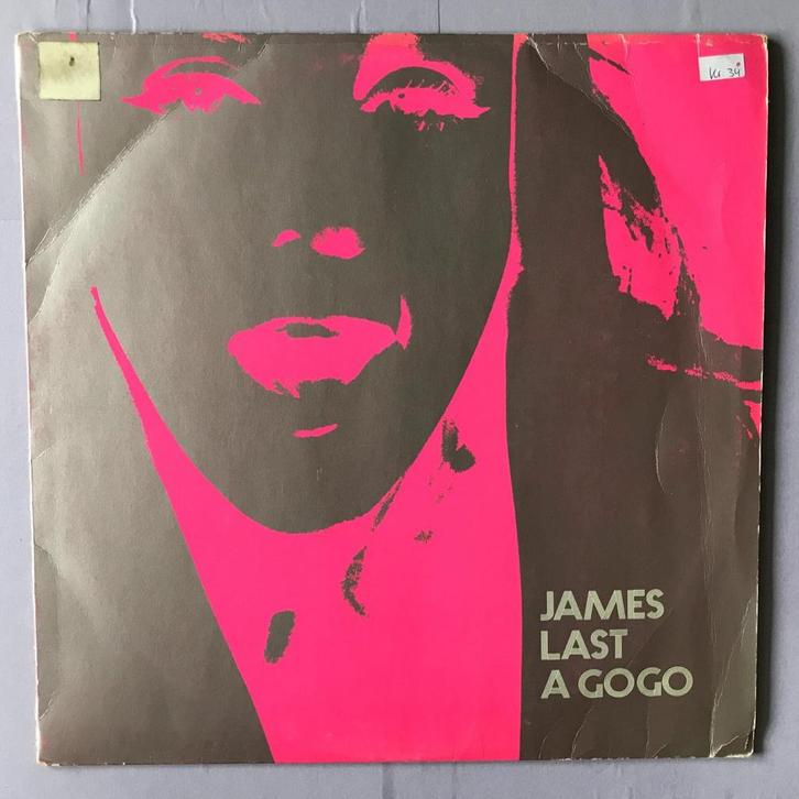 James Last – James Last A Gogo (12-Vinyl-LP), Cd's en Dvd's, Vinyl | Jazz en Blues, Ophalen of Verzenden