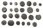 Grèce (Asie Mineure). Lot bestaande uit 25 AE munten,  incl