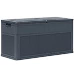 vidaXL Opbergbox 320 L antraciet, Verzenden, Nieuw