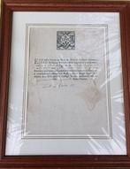 Compagnie de Jésus, Jésuites - Diplôme jésuite du règne de