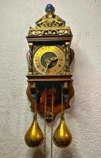 Zaandam/Zaanse klok - Wuba (Warmink) - Hout, Brons, Messing, Antiek en Kunst, Antiek | Klokken