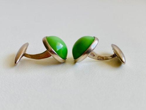 Argent - Boutons de manchette, Antiek en Kunst, Antiek | Zilver en Goud