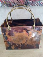 Tijdschriftenhouder - Koper, Verguld messing - Verfijnd