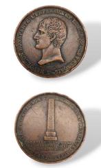 Frankrijk. Napoléon I (1804-1814). Bronze medal 1804, Timbres & Monnaies, Monnaies & Billets de banque | Accessoires