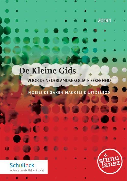 De Kleine Gids voor de Nederlandse sociale zekerheid 2019.1, Boeken, Wetenschap, Zo goed als nieuw, Verzenden