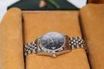Rolex - Oyster Perpetual Datejust 36 Black Dial - 16234 -, Handtassen en Accessoires, Horloges | Heren, Nieuw