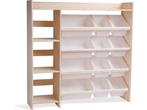 WonderMind WA-M001 - Massief Houten Montessori Speelgoedkast, Huis en Inrichting, Verzenden, Zo goed als nieuw