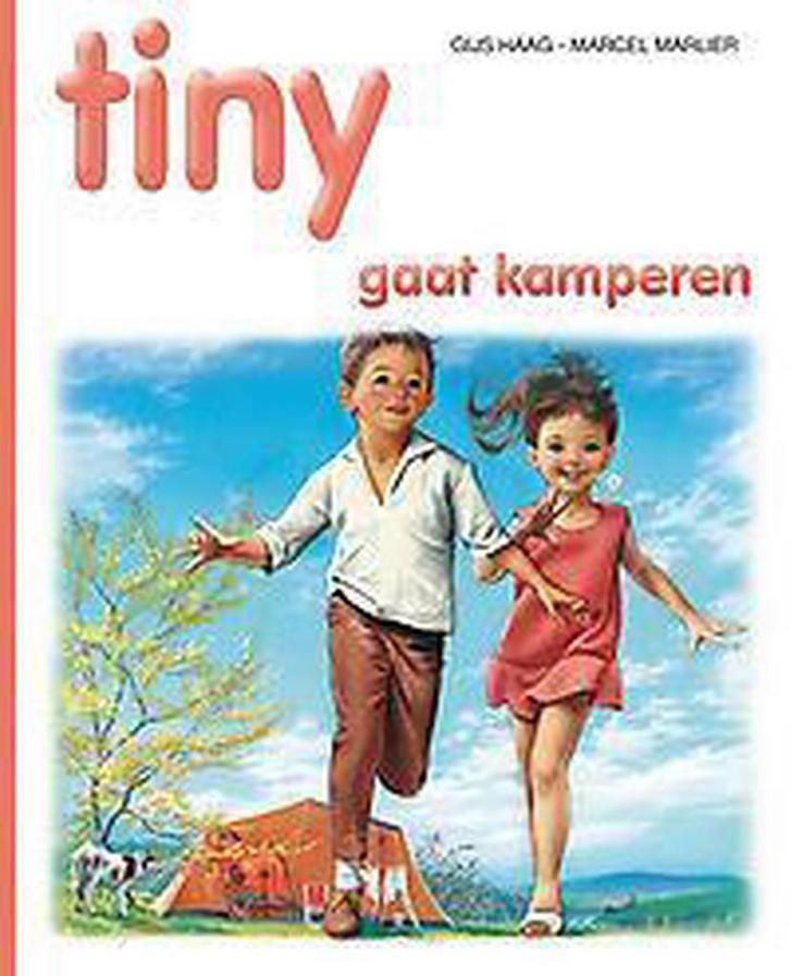 Tiny gaat kamperen / Tiny prentenboeken - relook / 9, Boeken, Kinderboeken | Kleuters, Gelezen, Verzenden