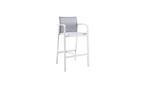 Suns Tutti bar stoel matt white - grey |, Tuin en Terras, Tuinsets en Loungesets, Nieuw