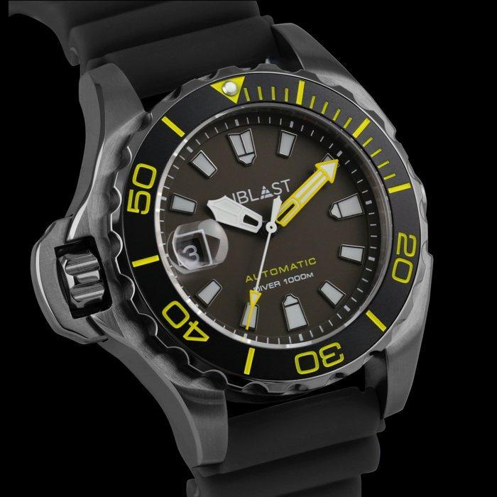 Ublast - Reverse Professional Diver 100 ATM -, Handtassen en Accessoires, Horloges | Heren