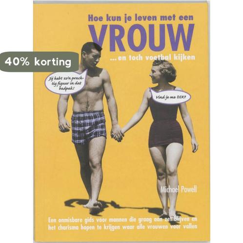 Hoe kun je leven met een vrouw ... en toch voetbal kijken, Boeken, Stripverhalen, Zo goed als nieuw, Verzenden