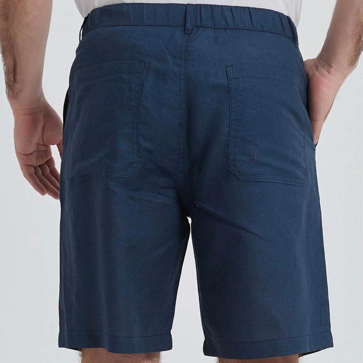 2dekans | William de Faye Linnen Chino Shorts – Navy Blauw, Kleding | Dames, Broeken en Pantalons, Ophalen of Verzenden