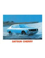 1978 DATSUN CHERRY BROCHURE NEDERLANDS, Nieuw