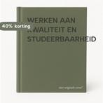 WERKEN AAN KWALITEIT EN STUDEERBAARHEID 9789052503776, Boeken, Verzenden, Gelezen