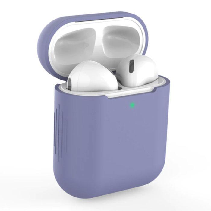 Flexibel Hoesje voor AirPods 1 / 2 - Silicone Skin AirPod, Telecommunicatie, Mobiele telefoons | Hoesjes en Screenprotectors | Overige merken