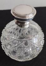 Henry Matthews - Parfumfles - .925 zilver, Kristal, Antiek en Kunst