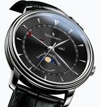 Tecnotempo - Calendar & Moon Phase - 40mm - - TT.CMP.B -, Nieuw