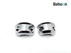 Stuurklem / Riser Set Harley-Davidson FLHT Electra Glide, Motoren, Verzenden, Gebruikt