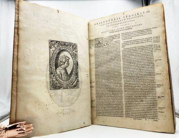 Aristoteles (IV a.C.); Agostino NIFO (1469-1538); - Super, Antiek en Kunst