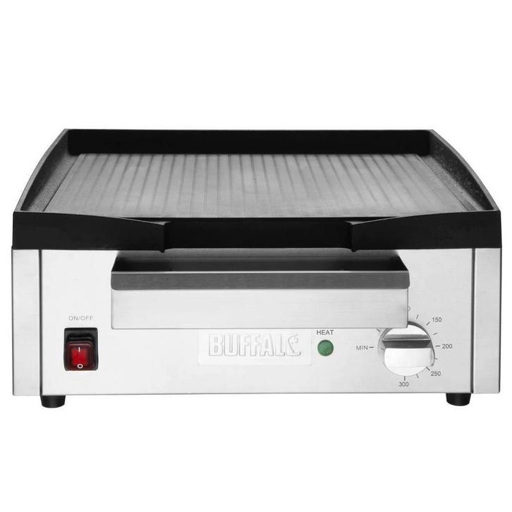 Bak-/Grillplaat | Elektrisch | Glad Oppervlak 385x280, Articles professionnels, Horeca | Équipement de cuisine, Envoi