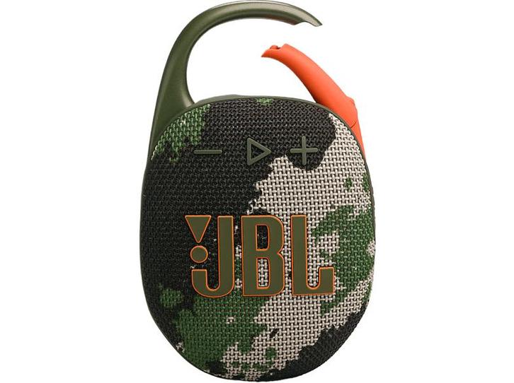 JBL -  Draagbare Luidspreker Clip 5 Camo, Audio, Tv en Foto, Luidsprekerboxen, Nieuw, JBL, 60 tot 120 watt, Verzenden