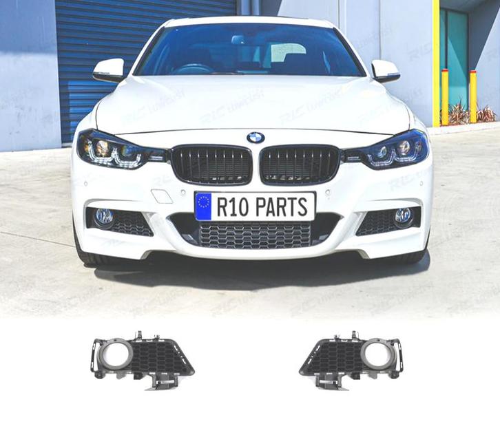 GRILLES DE BROUILLARD BMW F30 13-19 BOUCLIER LOOK M, Autos : Pièces & Accessoires, Carrosserie & Tôlerie, Envoi
