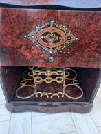 Armoire - Bois, Bronze - bar mobile