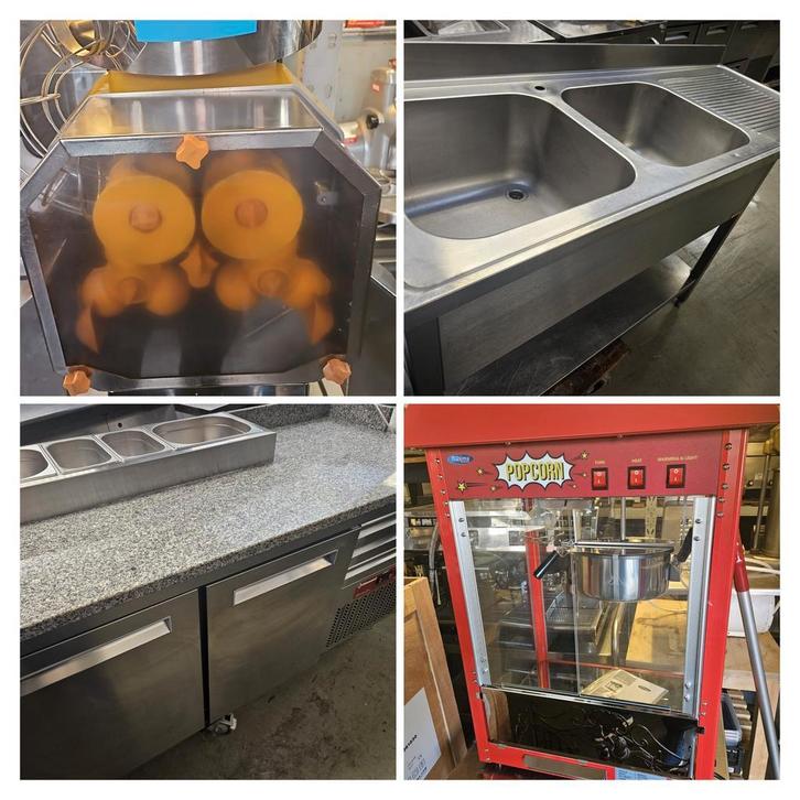 Horeca equipment Rotterdam faillissement nu in veiling, Zakelijke goederen, Horeca | Overige