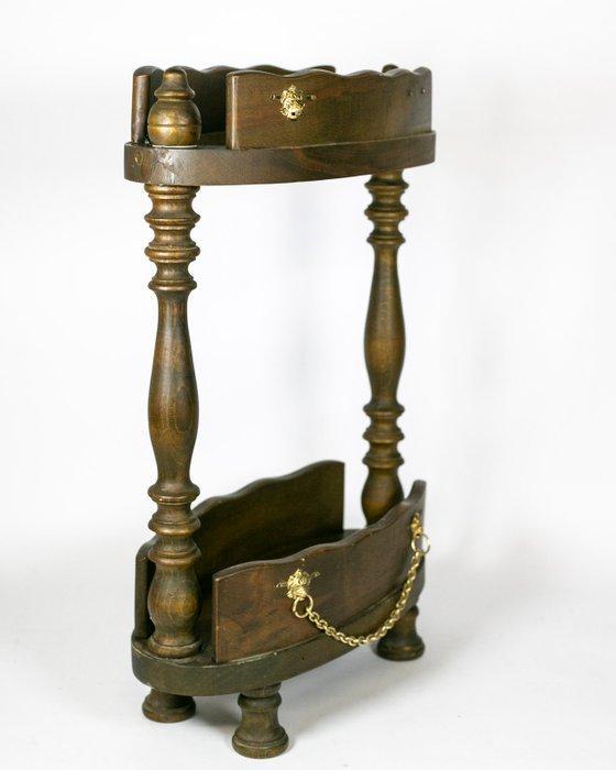 Paraplustandaard/rek - Poort voor wandelstokken met kolommen, Antiek en Kunst, Curiosa en Brocante