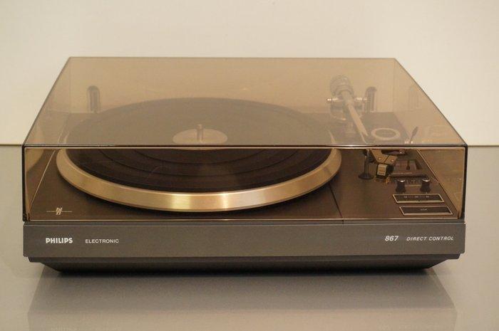 Philips - 867 Electronic/ Platenspeler, Audio, Tv en Foto, Radio's