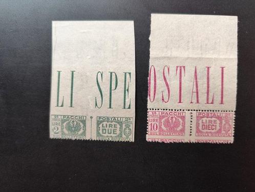 Koninkrijk Italië 1946 - Verscheidenheid Postzakken -, Postzegels en Munten, Postzegels | Europa | Italië