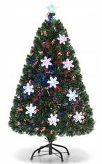 Tweedekans | Kunstkerstboom met LED-verlichting - CM20528DE, Diversen, Kerst, Ophalen of Verzenden, Nieuw
